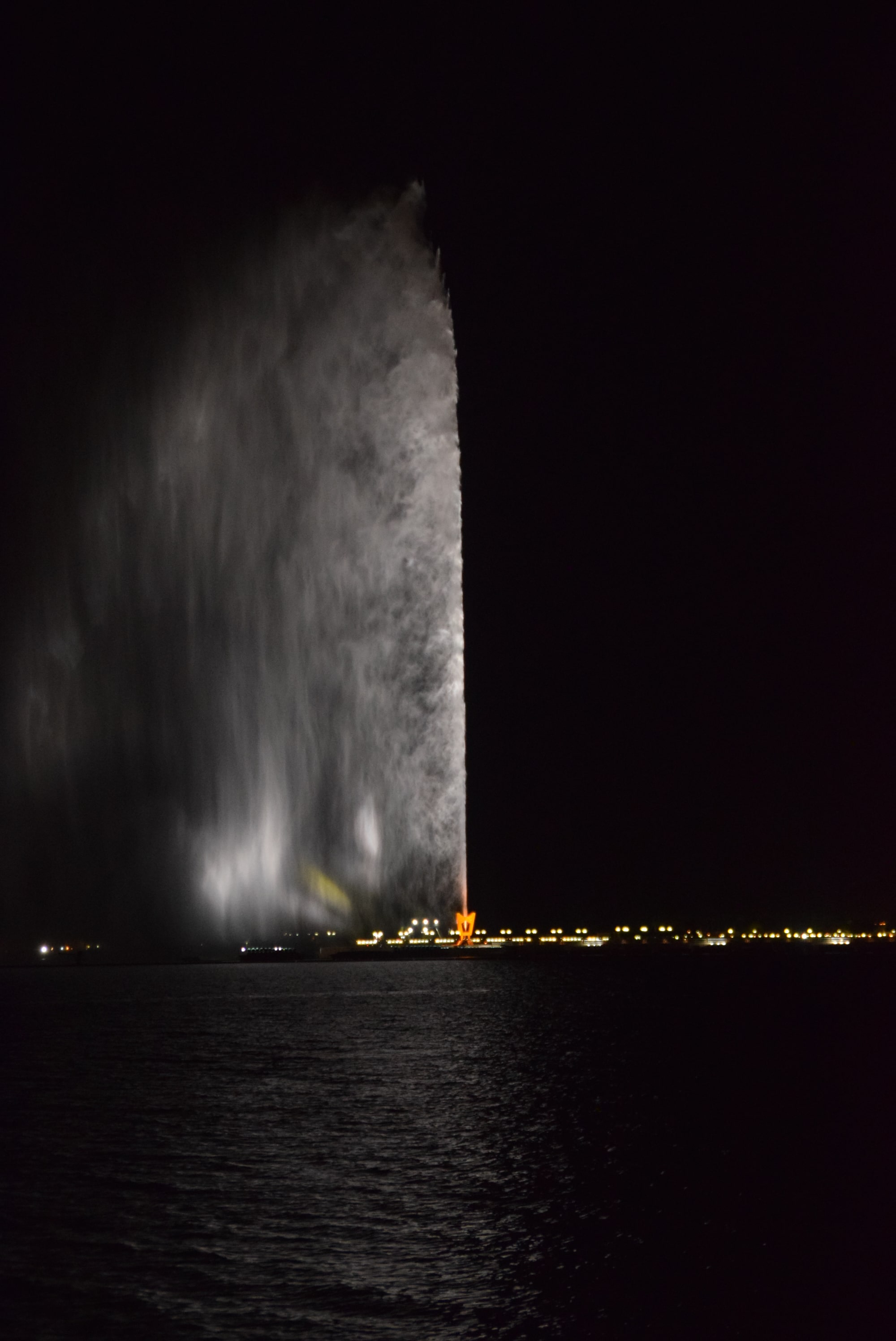 Springbrunnen 312 Meter Jeddah
