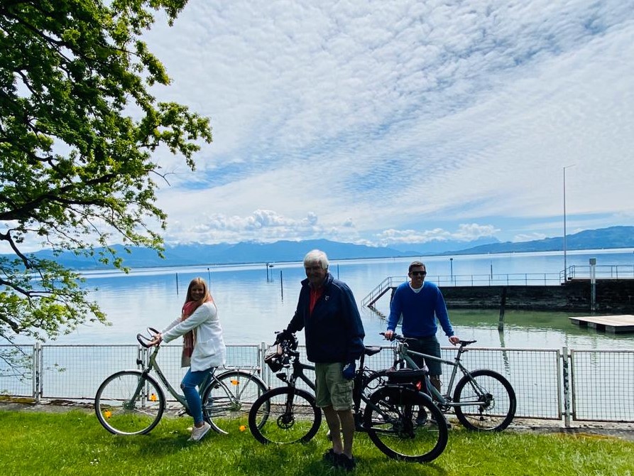 2 Länder Radtour mit Lindauer Reisebuero am Bodensee