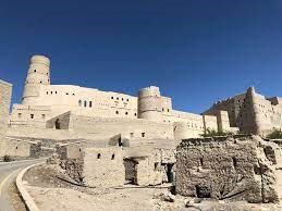 Das Fort von Bahla - islamische Mittelalter Architektur