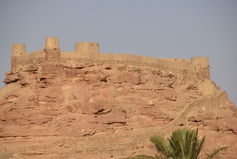 Burg Za'abal Sakaka 