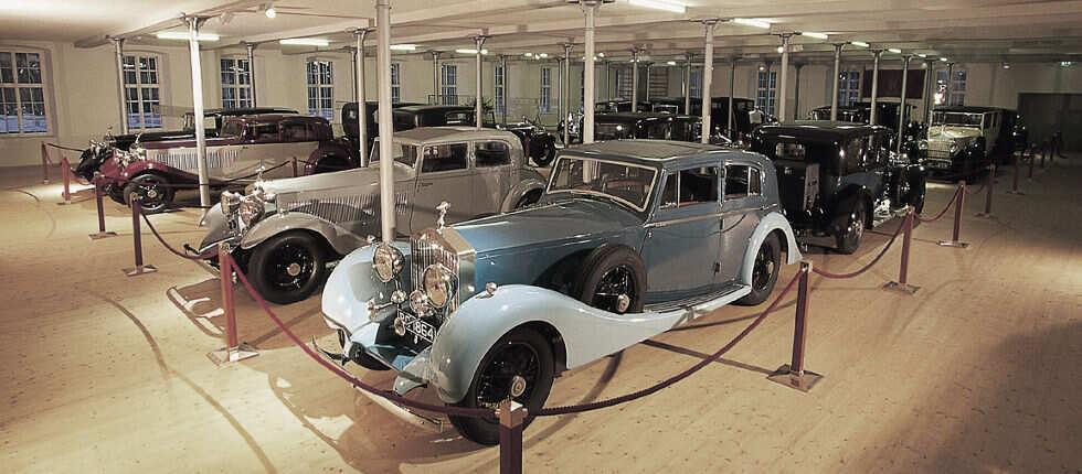 Rolls Royce Museum 