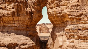 Jar Rock im Tal der Fantasie c Visit Saudi