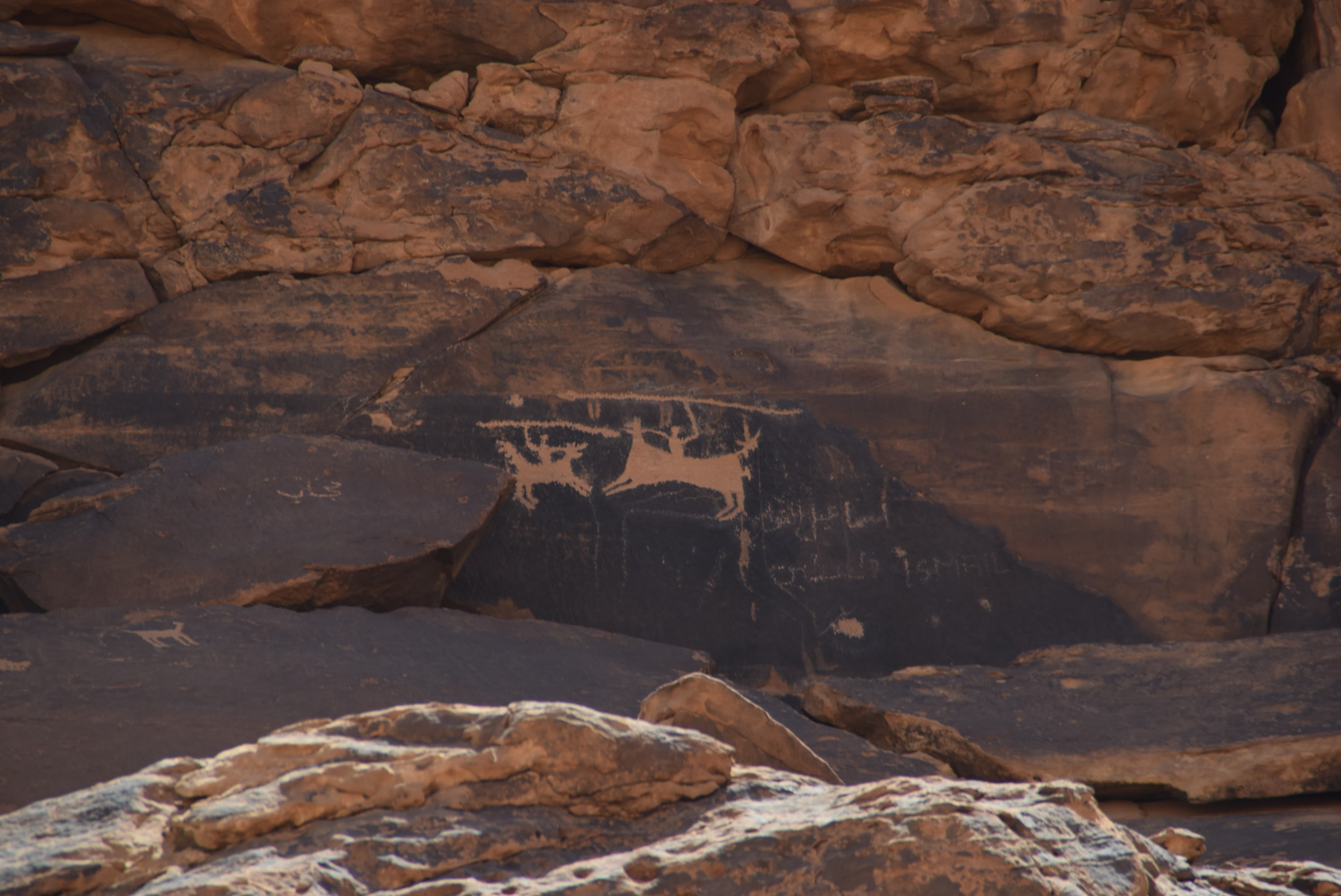 Jubbah Petroglyphen