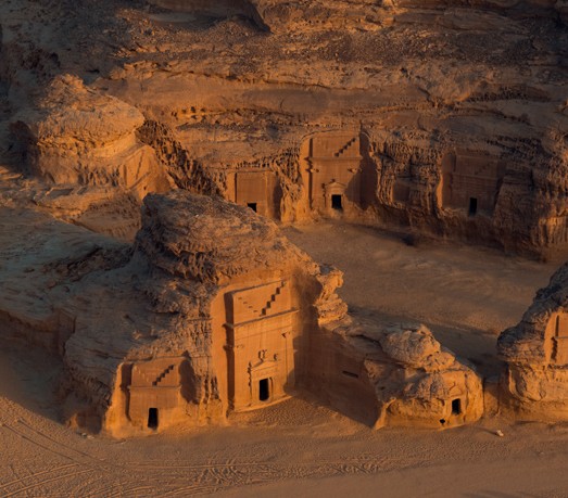 Madain Saleh - Hegra UNESCO
c Visit Saudi 
