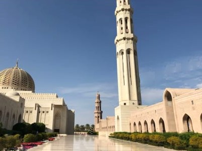 Muscat Große Moschee 