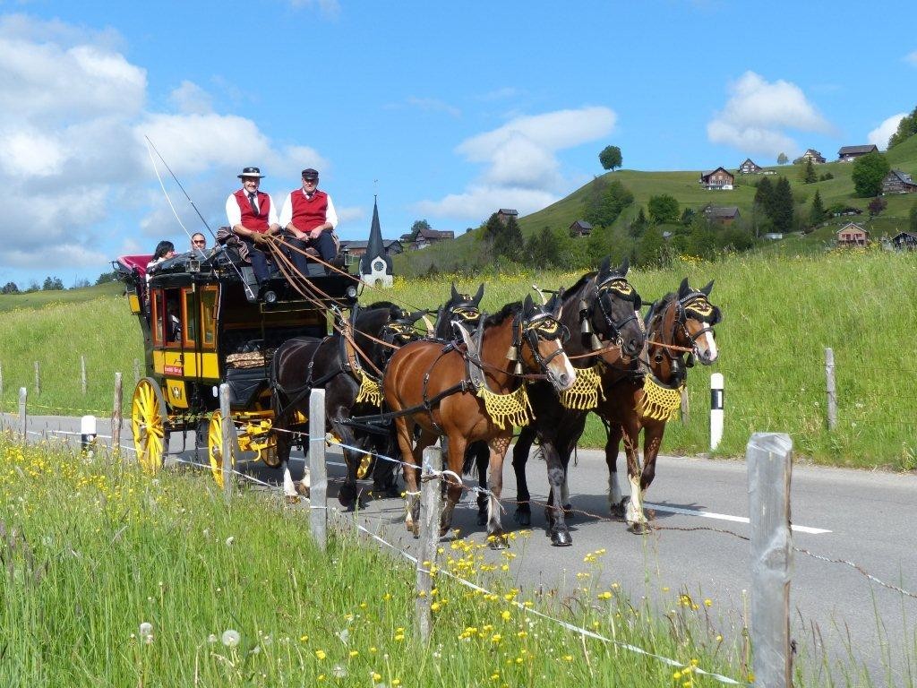 Pferdekutschfahrt Appenzellerland